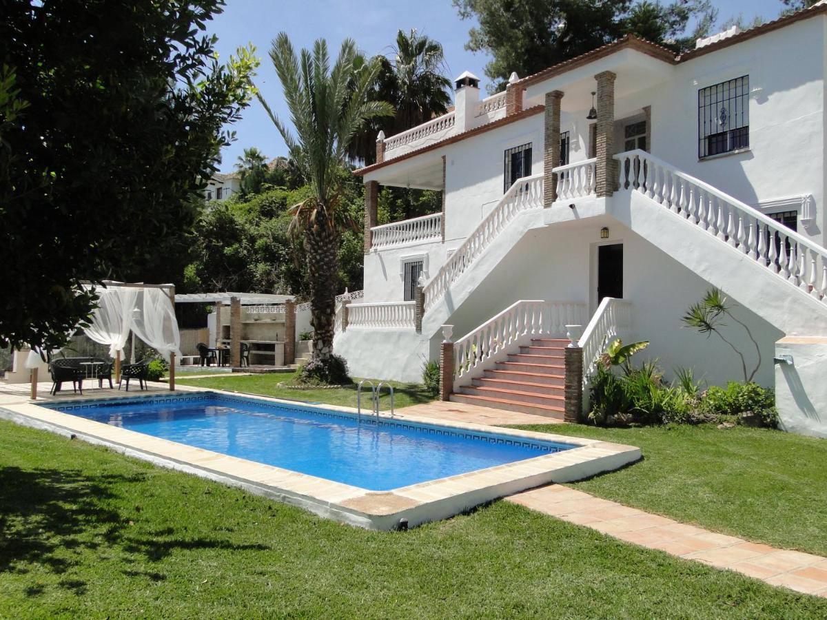 El Valle de Arantxa Villa Nerja Exterior foto